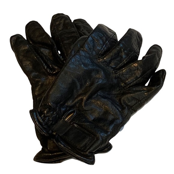 Vintage Men’s Leather Gloves - Picture 3 of 4
